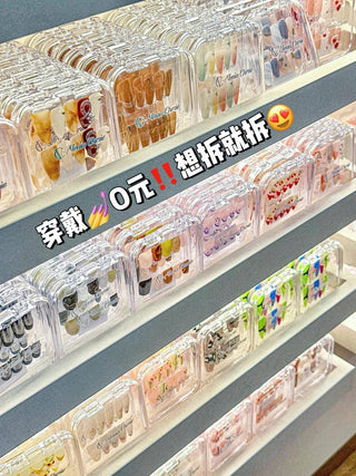 🇸🇬新加坡居然有💅实体店了！进店🆓领