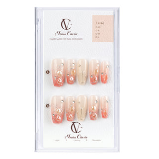 Strawberry Jam Press On Nails