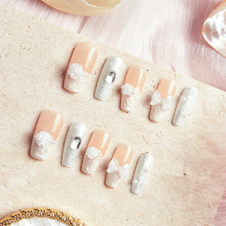 Romantic Dress Press On Nails