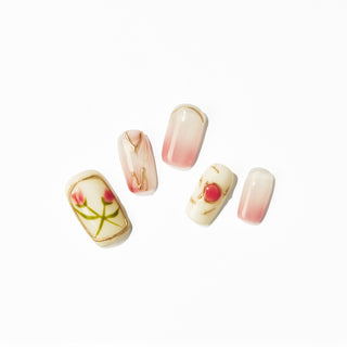 Imaging Garden Press On Nails