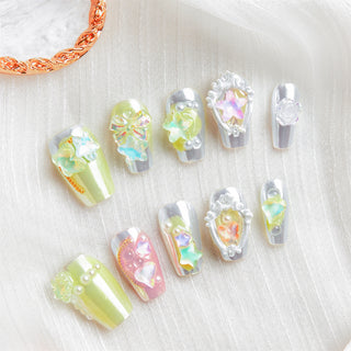 Fantasy Candy Press On Nails