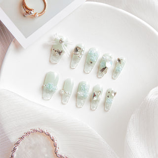 Cool Summer Press On Nails