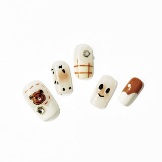 Cute Bear Press on nails