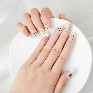 Cute Bear Press on nails