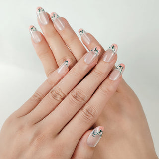 Sweetheart press on nails