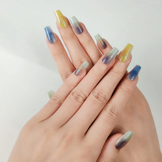 Time Traveler press on nails