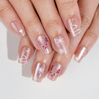 Bambi Fawn Press On Nails