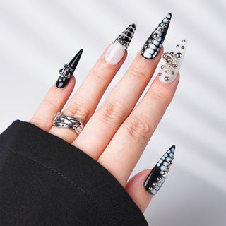 Fierce Crocodile Press-on Nails