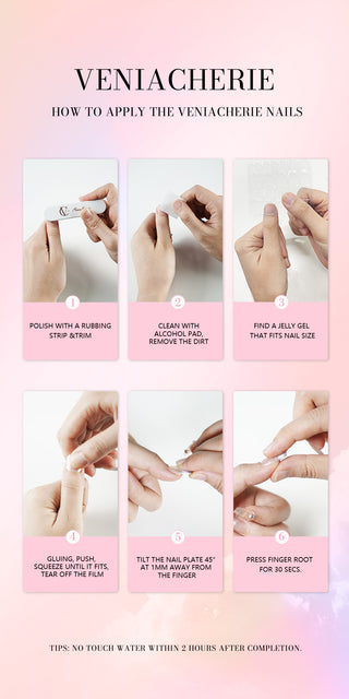 Ballet Press On Nails