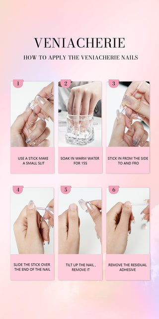 Ballet Press On Nails